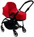 Bugaboo Bee3 Stroller & Bassinet - Red - Red - Black by Bugaboo