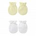 2-Packs Soft Newborn/ Infant NO-Scratching Cotton Mittens For 0-6M One Size