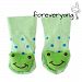 Foreveryang Unisex Baby Cute 3D Cartoon Short Sock Slipper Shoe Bootie Frog