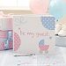 Baby Shower Tiny Feet Guest Book by Neviti