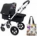 Bugaboo Cameleon3 Accessory Pack - Andy Warhol Dark Grey/Transport (Special Edition)