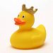 Rubber Duck King yellow Bath Duck