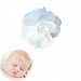 Sheer Baby Headbands - Flower Headbands - Great Handmade Baby Gift (D3-White)