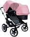 Bugaboo Donkey Complete Twin Stroller - Soft Pink - Aluminum by Bugaboo