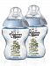 TOMMEE TIPPEE CLOSER TO NATURE DECORATED BOTTLES X2 BLUE by TOMMEE TIPPEE