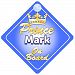 Crown Prince Mark On Board Personalised Baby / Child Boys Car Sign