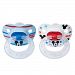 NUK Disney Baby Mickey Mouse Puller Pacifier in Assorted Colors and Styles, 6-18 Months