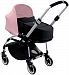 Bugaboo Bee3 Bassinet & Sun Canopy - Soft Pink - Black by Bugaboo