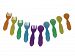 The First Years Take & Toss Toddler Fork And Spoon Flatware, Colors May Vary by The First Years