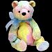 Ty Beanie Baby - Mellow, the Bear by TY Warner/Disney