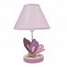Lambs & Ivy Butterfly Bloom Lamp with Shade and Bulb by Lambs & Ivy