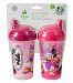 Disney Minnie Mouse Clubhouse Sippy Cups, Pink, 2 Count