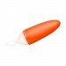 Boon Squirt Silicone Baby Food Dispensing Spoon, Orange by Boon
