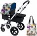 Bugaboo Cameleon3 Accessory Pack - Andy Warhol Transport/Royal Blue (Special Edition)