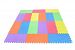 We Love Crawling Baby Playmat 9/16" Extra Thick 12"x12", 36-count
