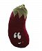 Lovely Hand Hold Plush Toy Durable Cute Eggplant Toy for Kids Great Gift 16''