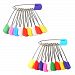 KLOUD City®Assorted Colors Baby/Kids Cloth Diaper Nappy Pins /Safety pins (20 Pcs random color)