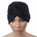 Lowpricenice Stylish Indian Style Stretchable Head Wrap Cap Turban Hat Cloche Hair