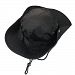 Lowpricenice Hot selling Bucket Hat Boonie Hunting Fishing Outdoor Wide Cap Brim Military (Black)