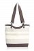 Thirty One bags Canvas Crew Mini Taupe Straw Stripe by Thirty One bags