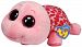 TY Beanie Boo Buddy 10" Plush Pink Turtle Myrtle by Ty