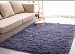Ultra Soft 4.5 Cm Thick Indoor Morden Area Rugs Pads, New Arrival Fashion Color [Bedroom] [Livingroom] [Sitting-room] [Rugs] [Blanket] [Footcloth] for Home Decorate. Size: 4 Feet X 5 Feet (Gray)