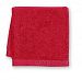 GUND Bear Essential Ringspun Face Towel, Gund Red, 12'' By 12''