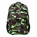 Children Army Schoold Backpack Rolling School Travelling Bag H0205