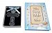 Baby Boy First Bible and 4 Pewter Baptism Guardian Angel Crib Cross by CA & KG
