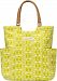Petunia Pickle Bottom Tailored Tote, Electric Citrus Yellow
