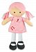 Ella Toddler Doll w Pink Hair