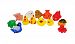 Lowpricenice Funny 13pcs Rubber Animals With Sound Baby Shower Party