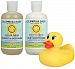 California Baby Swimmer's Defense Shampoo & Bodywash with Conditioner with He. . .