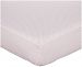 Check Fitted Crib Sheet- Blossom