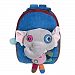 Elephant Baby Kid Backpack Schoolbag Toddler Handcrafted Doll Bag