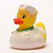 Rubber Duck - Bath Duck - Nurse