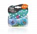 TOMMEE TIPPEE NEW RANGE "ANY TIME" ORTHODONTIC SOOTHER 6-18MONTHS BOYS/GIRLS (LION/ELEPHANT) by TOMMEE TIPPEE