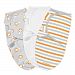 Summer Infant SwaddleMe 3-Pack Cotton Grey Lions, Small/Medium