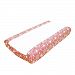 Gia Coral Pink Baby Girl Changing Pad Cover, Floral Design by The Peanut Shell