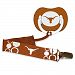 Baby Fanatic Pacifier with Clip - Texas, University of