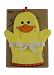Zoocchini Bath Mitts - Puddles the Duck