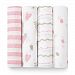 aden + anais Classic Swaddle 4-Pack Heartbreaker