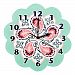 Trend Lab Wall Clock, Moroccan Paisley