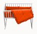 BabyDoll Solid Cradle Set, Orange