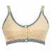 Amurleopard Women's Comfort Front Button Maternity Nursing Bra Underwear Panties Sets Complexion XXL