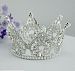 Sunshinesmile Bridal Wedding Vintage Style Pageant Tall 4. "Tiara Full Circle Round Crystal Crown