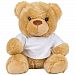 Mumbles Childrens/Kids Plush Teddy Bear In A T-Shirt (M) (Brown)