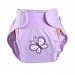 Lovely Butterfly Baby Leak-free Diaper Cover With Magic Tape (6-12 Months)