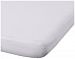 Playshoes Jersey Fitted Sheet Mattress Protector (40 x 70 cm, White)