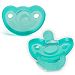 Jollypop Plus Size 3months+ Pacifier Unscented, Teal by GGlittle